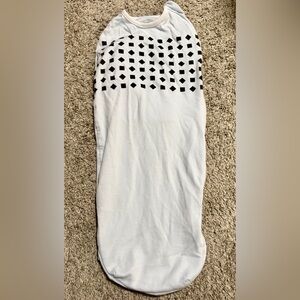 Nanit Swaddle Sleep Sack with Breathing Band Size Large 3-6 Months